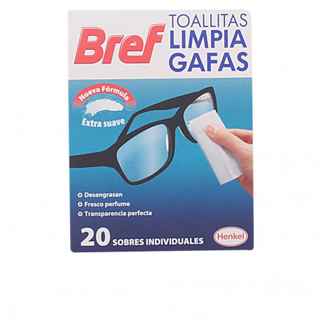 Bref prillide puhastuslapid 20tk