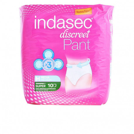 Indasec püksmähkmed Super M-suurus 10tk