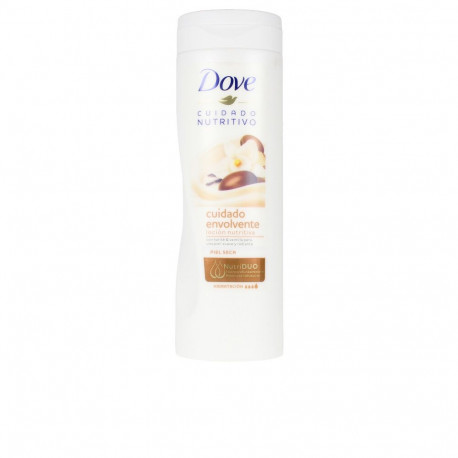 DOVE KARITÉ & VAINILLA loción corporal nutritiva 400 ml