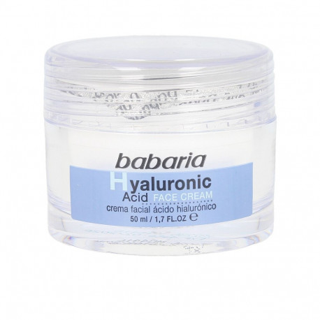 Babaria näokreem Hyaluronic Acid sügavniisutav 50ml