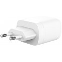 Silicon Power charger USB-C/USB QM25 30W, white (opened package)
