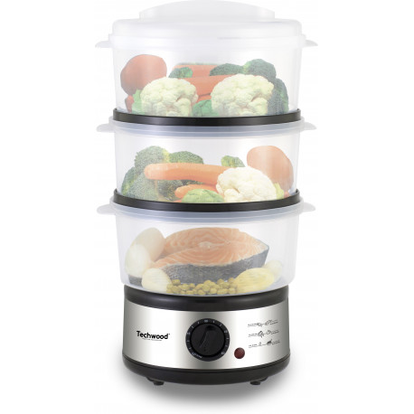 Techwood steam cooker TCV-750 7.5L (opened package)