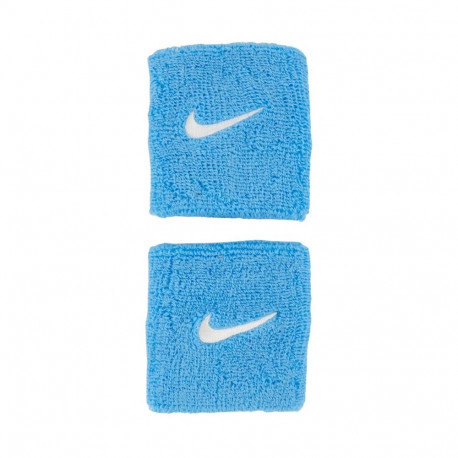 Frotki na rękę Nike Swoosh Wristbands 2 szt. jasnoniebieskie N1012405409OS