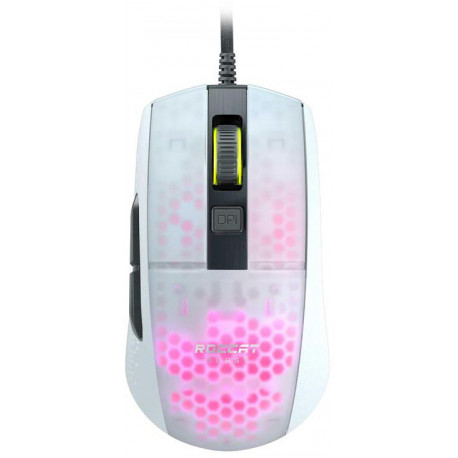Roccat mouse Burst Pro, white (ROC-11-746) (opened package)