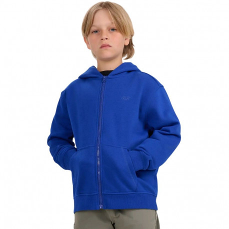 Bluza dla chłopca 4F M1944 kobalt 4FJWAW25TSWSM1944 36S 164cm