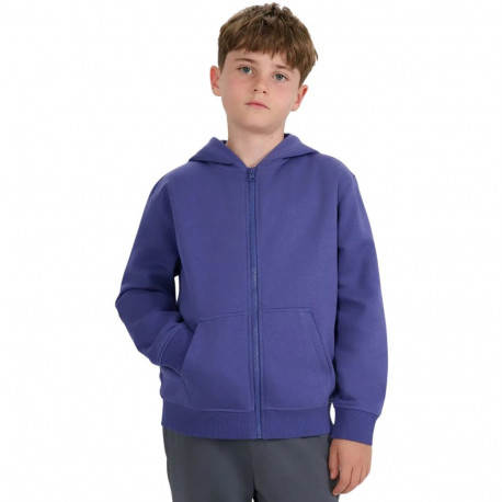 Bluza dla chłopca 4F M1944 niebieska 4FJWAW25TSWSM1944 33S 146cm