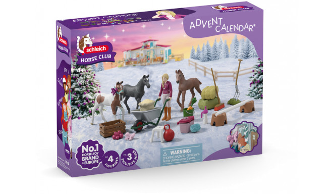 Schleich advent calendar Horse Club 2025