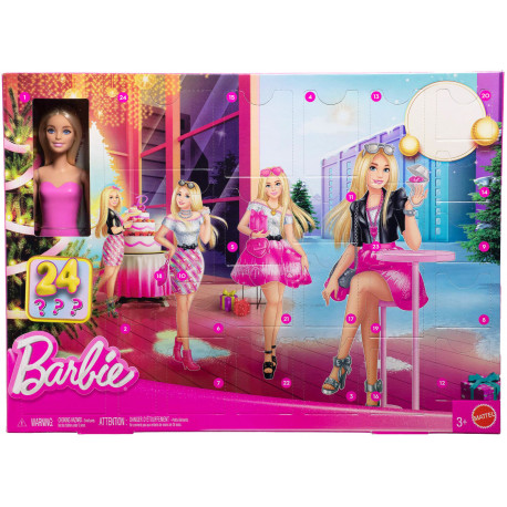 Barbie advendikalender Fab 2025