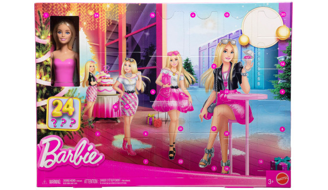 Barbie advent calendar Fab 2025