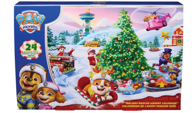 Paw Patrol advendikalender 2025