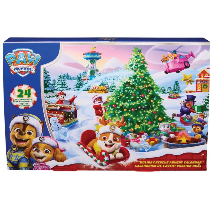 Paw Patrol advendikalender 2025