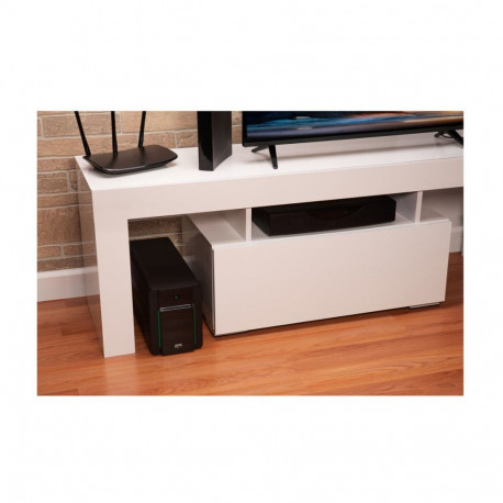 APC Easy UPS BVX Series BVX1200LI-GR UPS AC 230V 650Watt 1200VA 9Ah output connectors 4