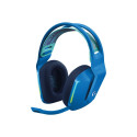 LOGITECH G G733 LIGHTSPEED Wireless RGB Gaming Headset Headset full size 2.4 GHz wireless blue