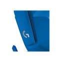 LOGITECH G G733 LIGHTSPEED Wireless RGB Gaming Headset Headset full size 2.4 GHz wireless blue