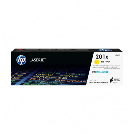 HP 201X Tonercartridge yellow 2.3000 pages standard capacity