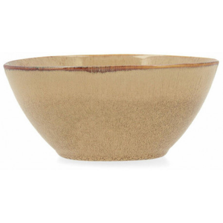 Bidasoa bowl Ikonic 15.8x15x7 6pcs, brown
