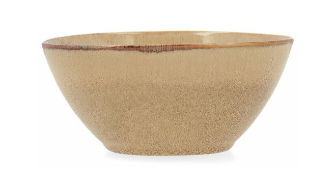 Bidasoa bowl Ikonic 15.8x15x7 6pcs, brown