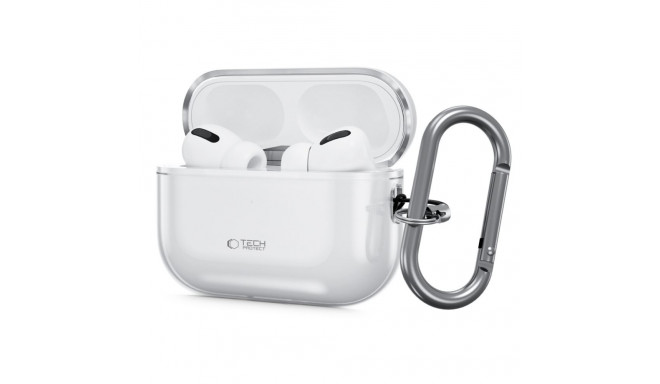 TECH-PROTECT FLEXAIR APPLE AIRPODS PRO 3 CLEAR