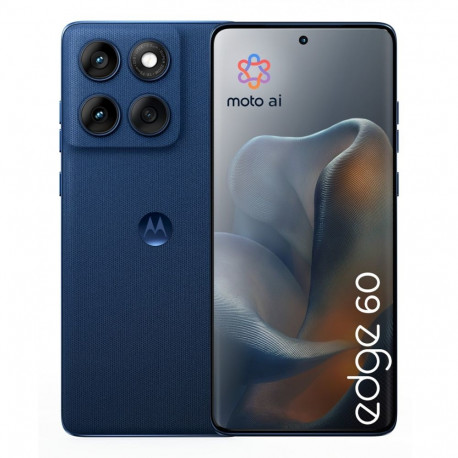 Mobile Phone - Motorola Edge 60 6.67", 12GB RAM, 256GB, 5G, 5200mAh, Blue
