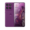 Mobile Phone - Motorola Edge 60 Pro 6.67", 12GB RAM, 512GB, 6000mAh, 5G, Purple