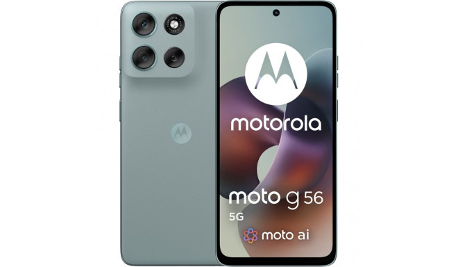 Mobile Phone - Motorola Moto G56, 5G, 8GB RAM, 256GB, 6.72" Display, Grey Mist