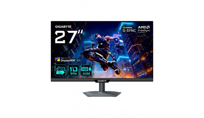 Gaming Monitor - GIGABYTE M27UP 27", 4K, 160Hz, DisplayHDR400, Black