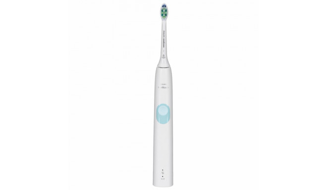 Electric Toothbrush - Philips 4300 Series Hx6807, Sonic White