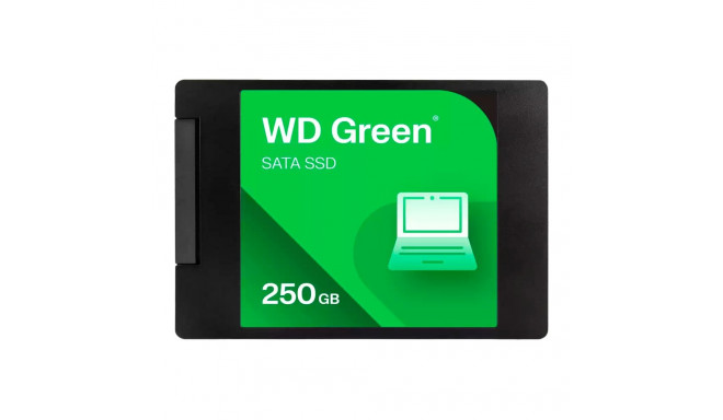SSD WD Green (2.5'', 250GB, SATA 6Gb/s)