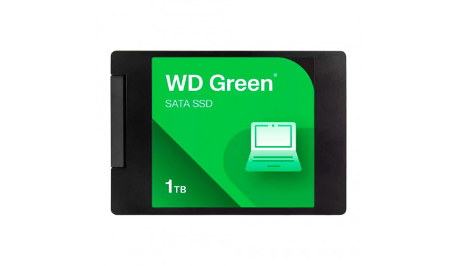 SSD POWERED BY SANDISK WD Green 1TB SATA, 2.5'', 7mm, Read: 545 MBps