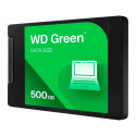 SSD WD Green (2.5'', 500GB, SATA 6Gb/s)