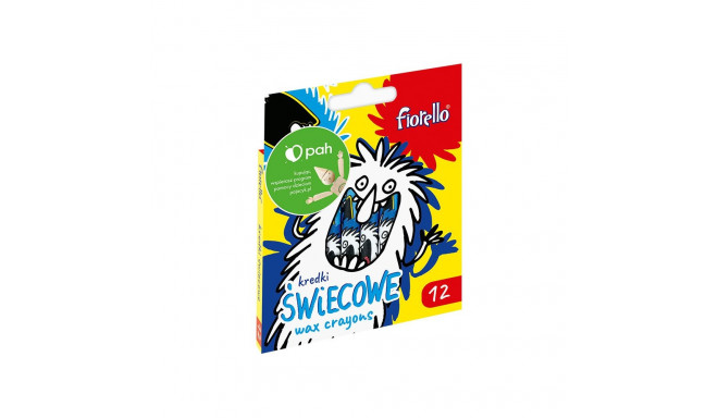 Crayons Fiorello 12 colours