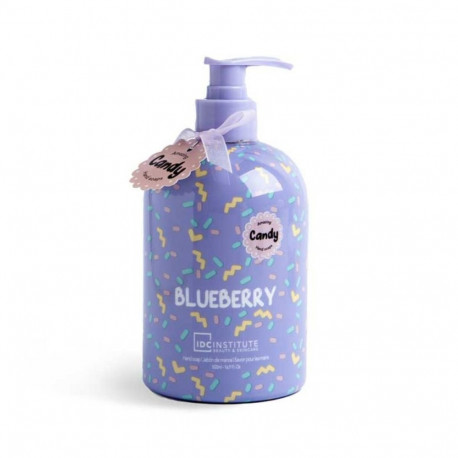 Desinfitseeriv Kätegeel IDC Institute Candy Blueberry 500 ml Metsa puuviljad