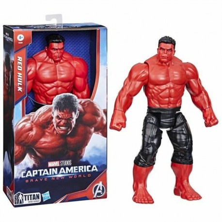Liigestega kuju Hasbro Red Hulk