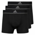 Meeste bokserid Adidas Active Micro Flex Eco Must 3 Ühikut