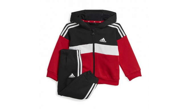 Children’s Tracksuit Adidas I 3S Tib Fl Ts Red