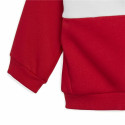 Children’s Tracksuit Adidas I 3S Tib Fl Ts Red