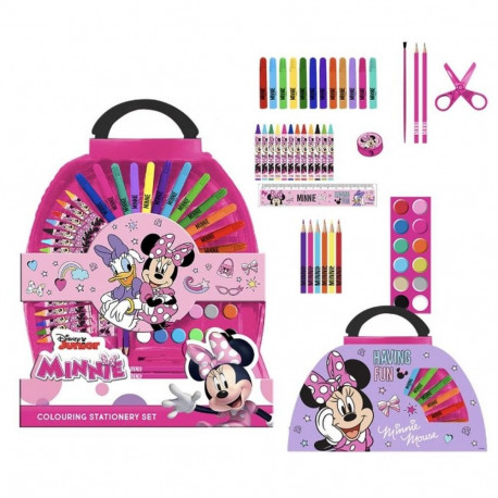 Kontoritarvete Komplekt Minnie Mouse Portfell