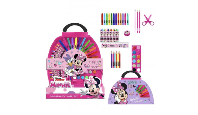 Kontoritarvete Komplekt Minnie Mouse Portfell