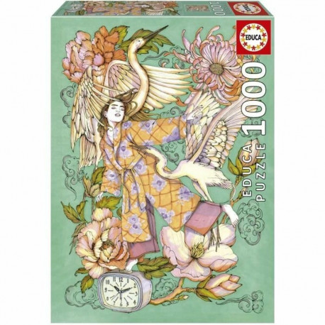 Puzzle Educa Despertador, Ana Jarén 1000 Pieces