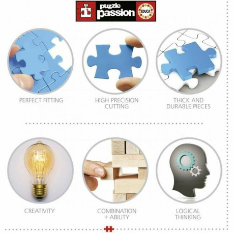 Puzzle Educa Lagarto Reina 500 Pieces