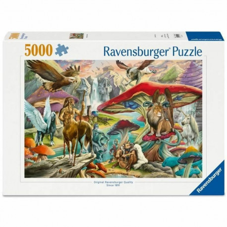 Pusle Ravensburger Pilze & Mythen 5000 Tükid, osad