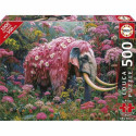 Pusle Educa Elefante Florido 500 Tükid, osad