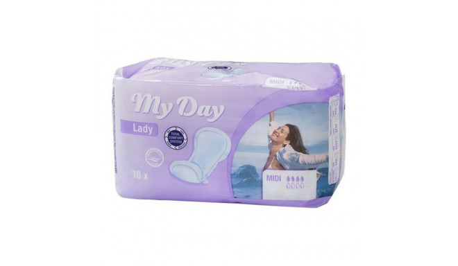 Uriinipidamatuse hügieeniside Midi My Day 180002 (10 uds) ()
