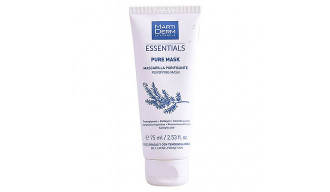 Puhastav mask Essentials Martiderm (75 ml)