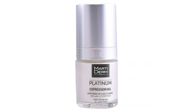 Silmade ja huulte ravi Platinum Martiderm Platinum Expression (15 ml) 15 ml