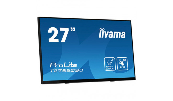 Gaming Monitor Iiyama T2755QSC-B1 27" Full HD LCD