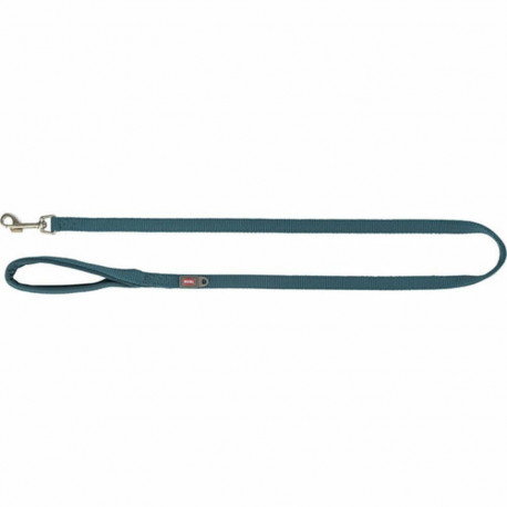 Dog Lead Trixie Premium Blue 1 m L/XL