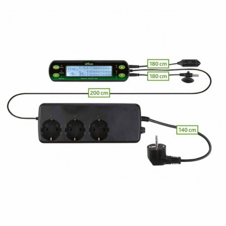 Termostaat Trixie 3 × 400 W