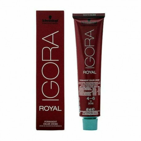 Püsivärv Schwarzkopf Igora Royal Nº 4-6 60 ml