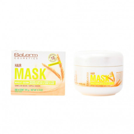 Nourishing Hair Mask Salerm Wheat Germ 200 ml